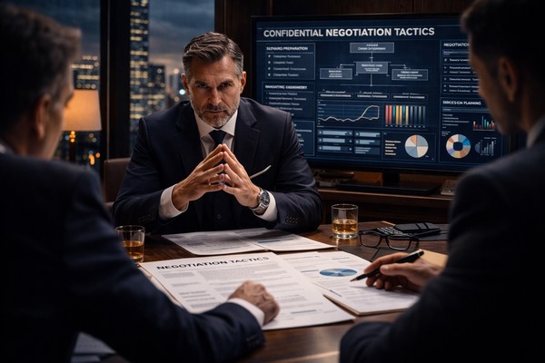 Confidential Negotiation Tactics