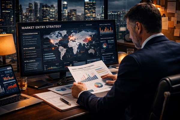 Market Entry Intelligence